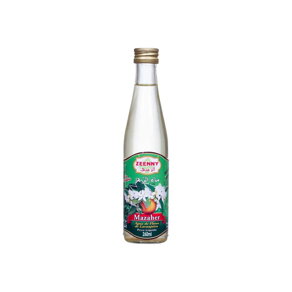 Água de Flor de Laranjeira 260ml Zeenny