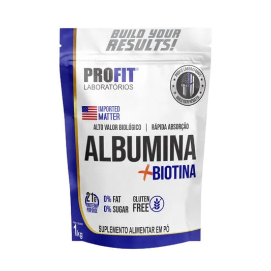 Albumina Sabor Chocolate 1Kg Profit Labs