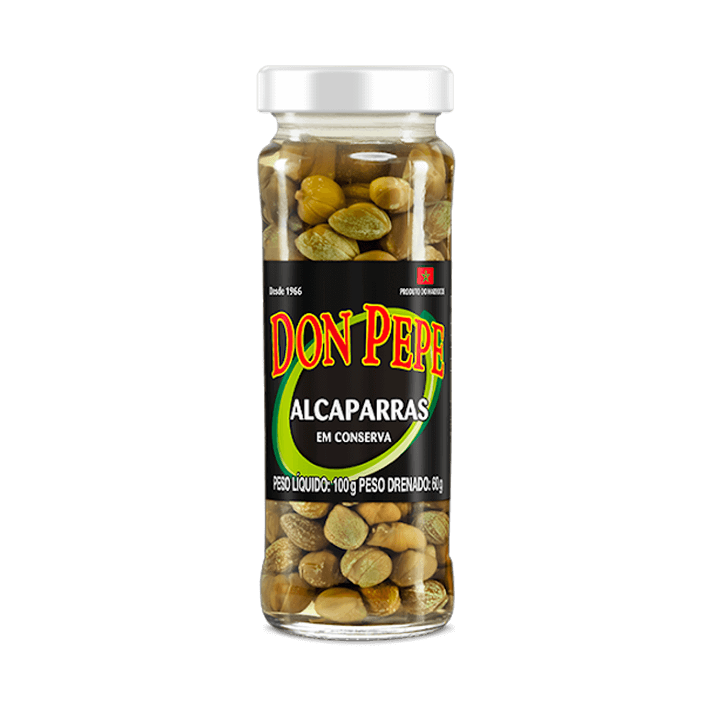 Alcaparra 60g Don Pepe