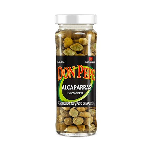 Alcaparra 60g Don Pepe