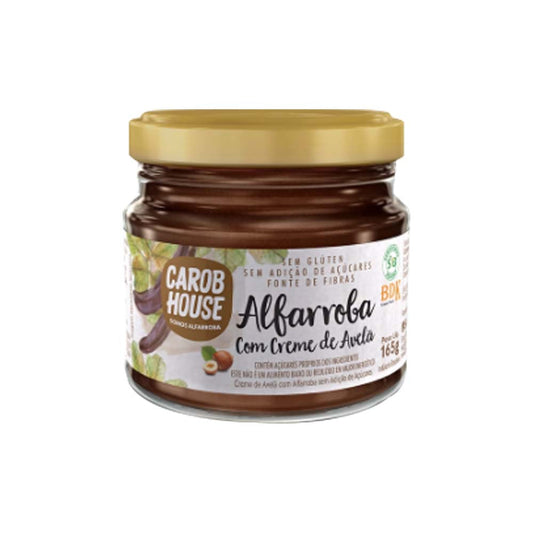 Alfarroba com Creme de Avelã 165g Carob House