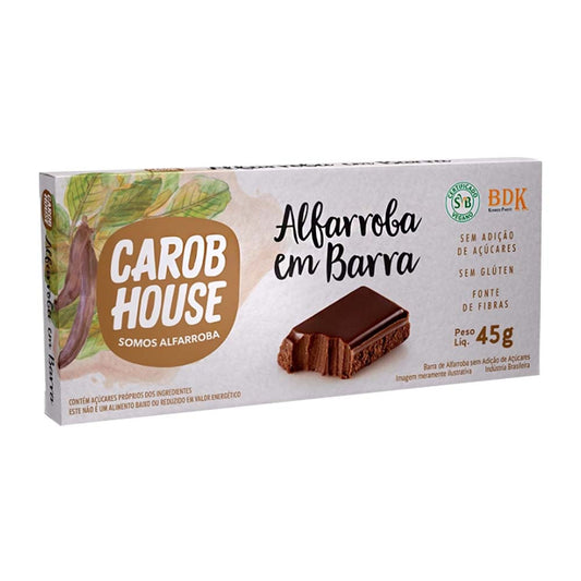 Alfarroba em Barra 45g Carob House