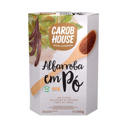 Alfarroba em Pó 200g Carob House