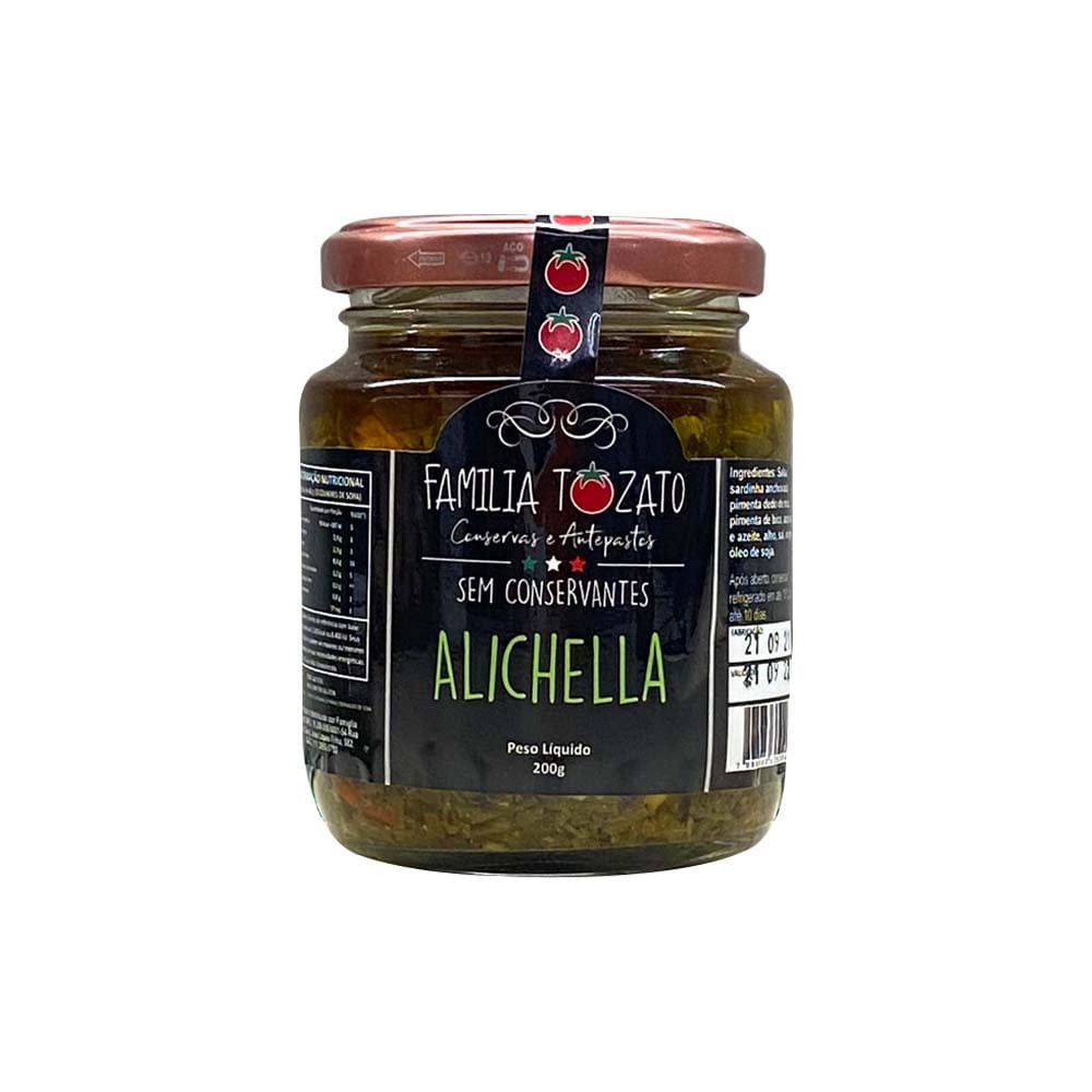 Alichella 200g Familia Tozato