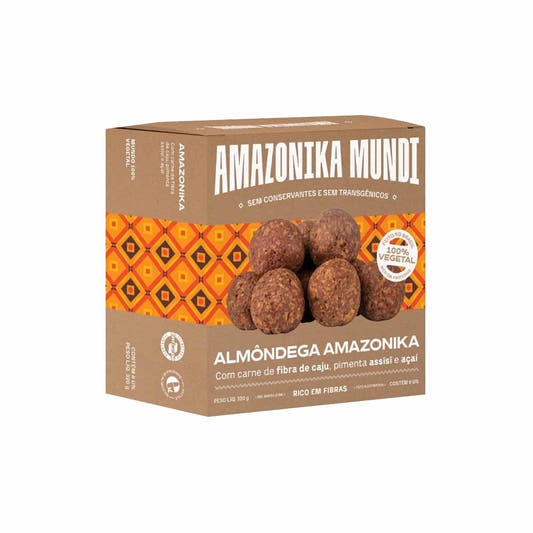 Almondega-Vegana-de-Fibra-de-Caju-320g-AMAZONIKA-MUNDI