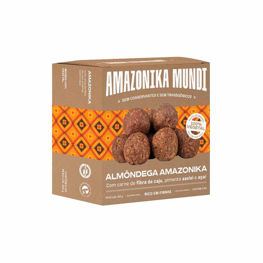 Almondega-Vegana-de-Fibra-de-Caju-320g-AMAZONIKA-MUNDI