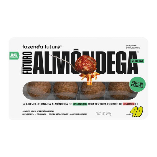 Almôndega Vegetal 300g Fazenda Futuro