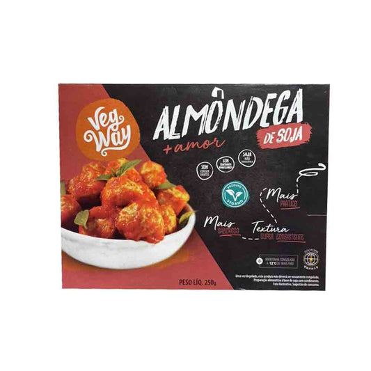 Almôndega de Soja 250g VegWay