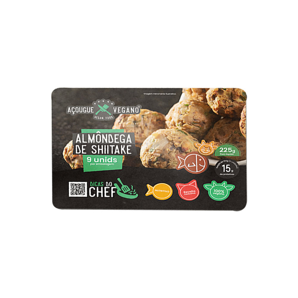 Almondegas-Vegana-Shitake-225g-Acougue-Vegano