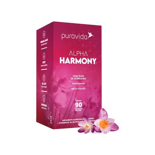 Alpha Harmony 90 Cápsulas Puravida