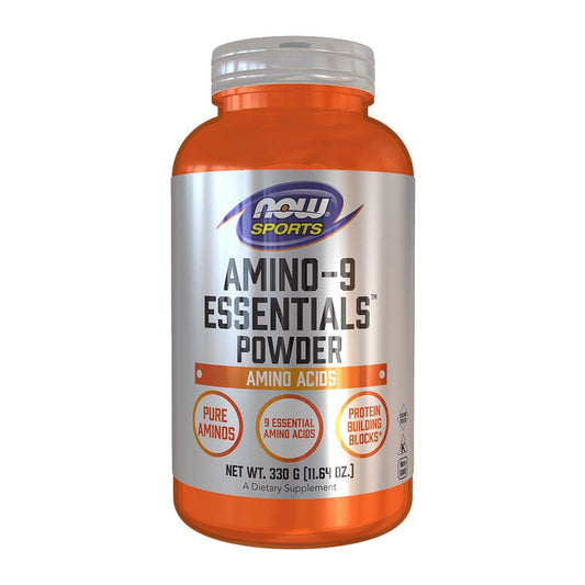 Amino-9 Essentials Em Pó 330g Now