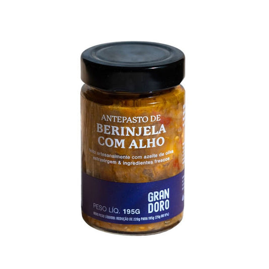 Antepasto de Berinjela com Alho 195g Gran Doro
