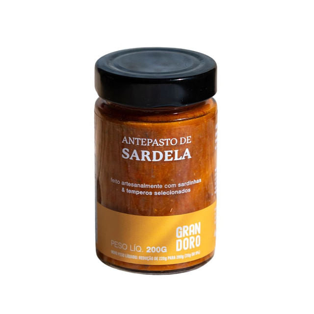 Antepasto de Sardela 200g Gran Doro