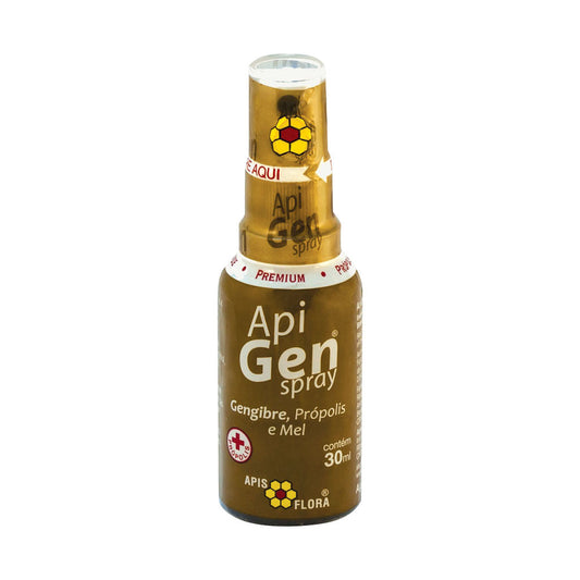 Apigen Gengibre, Próplis e Mel 30ml Apis Flora