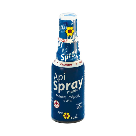 Apispray Menta, Própolis e Mel 30ml Apis Flora