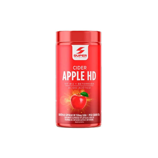 Apple Cider HD 60 Cápsulas Super Nutrition