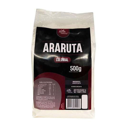 Araruta Colonial 500g Navida Naturais