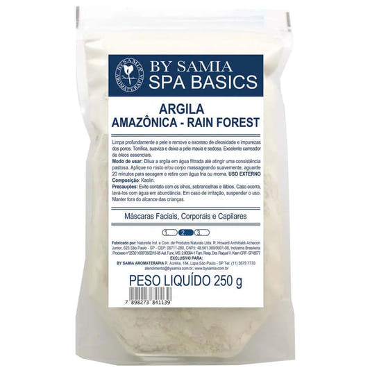 Argila Amazônica Rain Forest 250g By Samia