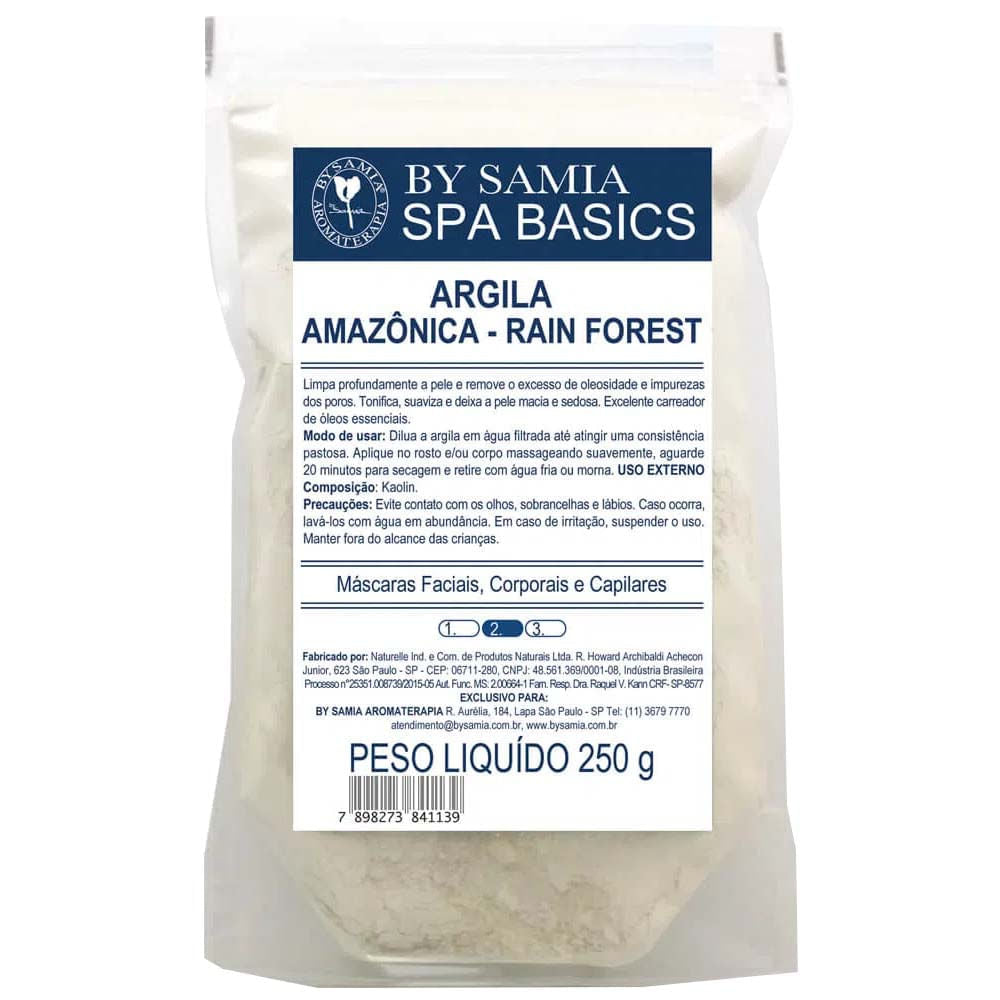 Argila Amazônica Rain Forest 250g By Samia