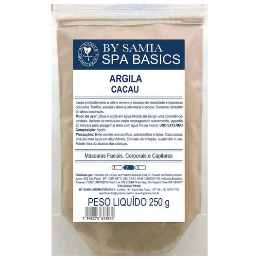 Argila Cacau 250g By Samia