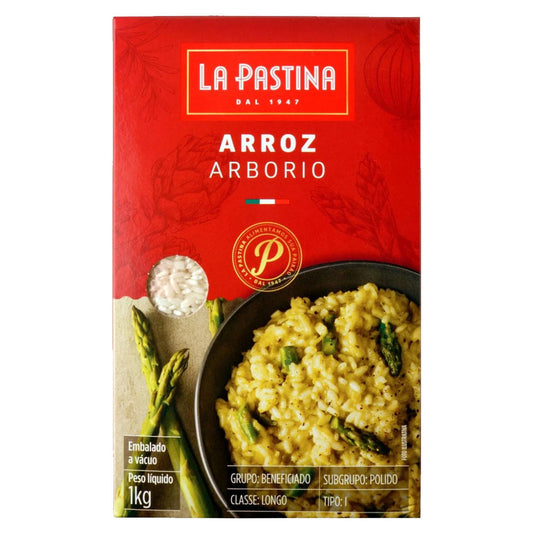 Arroz Arborio Italiano 1Kg La Pastina