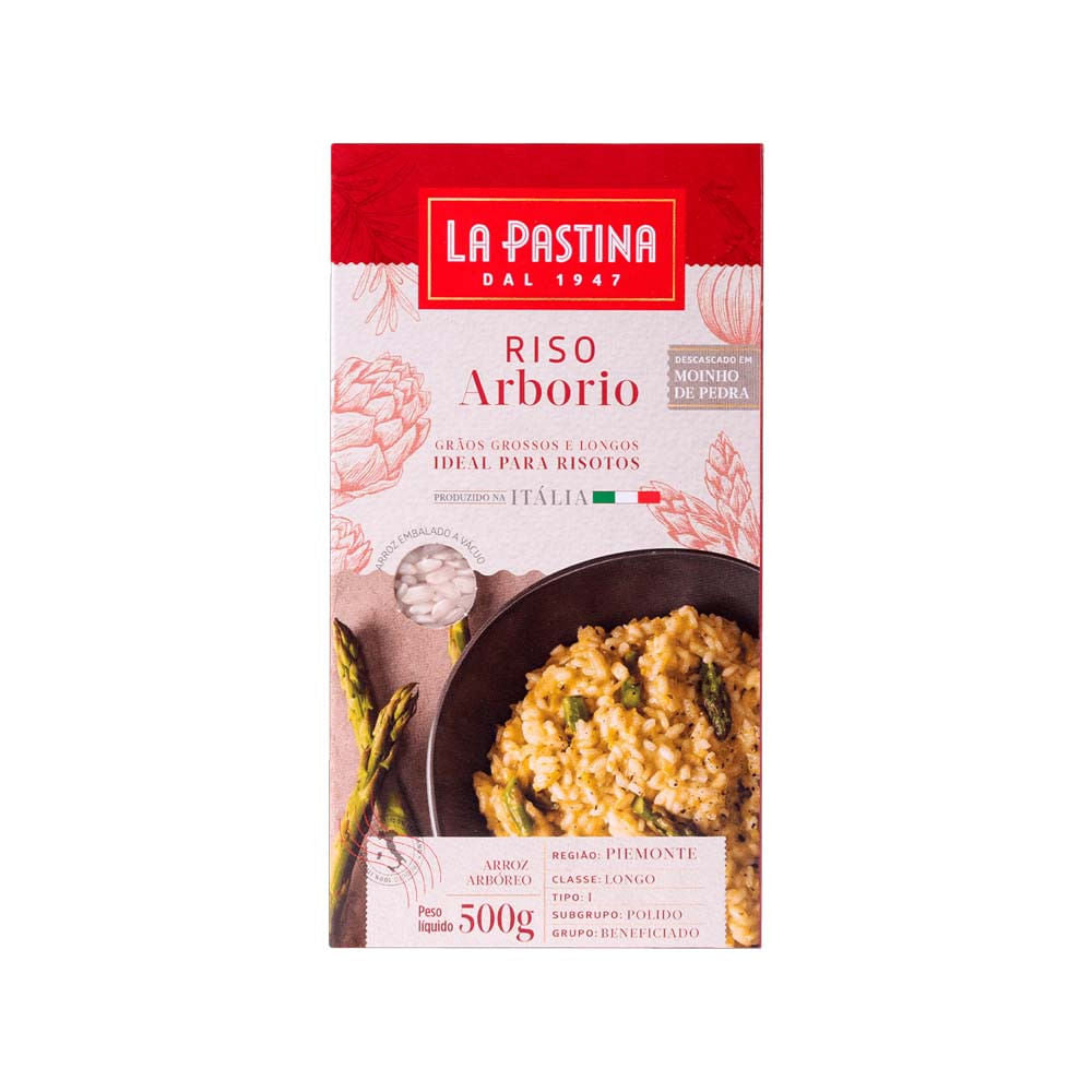 Arroz Arborio Italiano 500g La Pastina