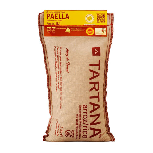 Arroz Especial Paella 1Kg Tartana