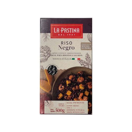 Arroz Negro Italiano 500g La Pastina