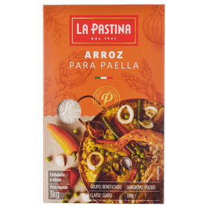 Arroz para Paella 1kg La Pastina