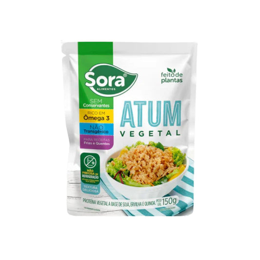 Atum Vegetal 150g Sora Alimentos