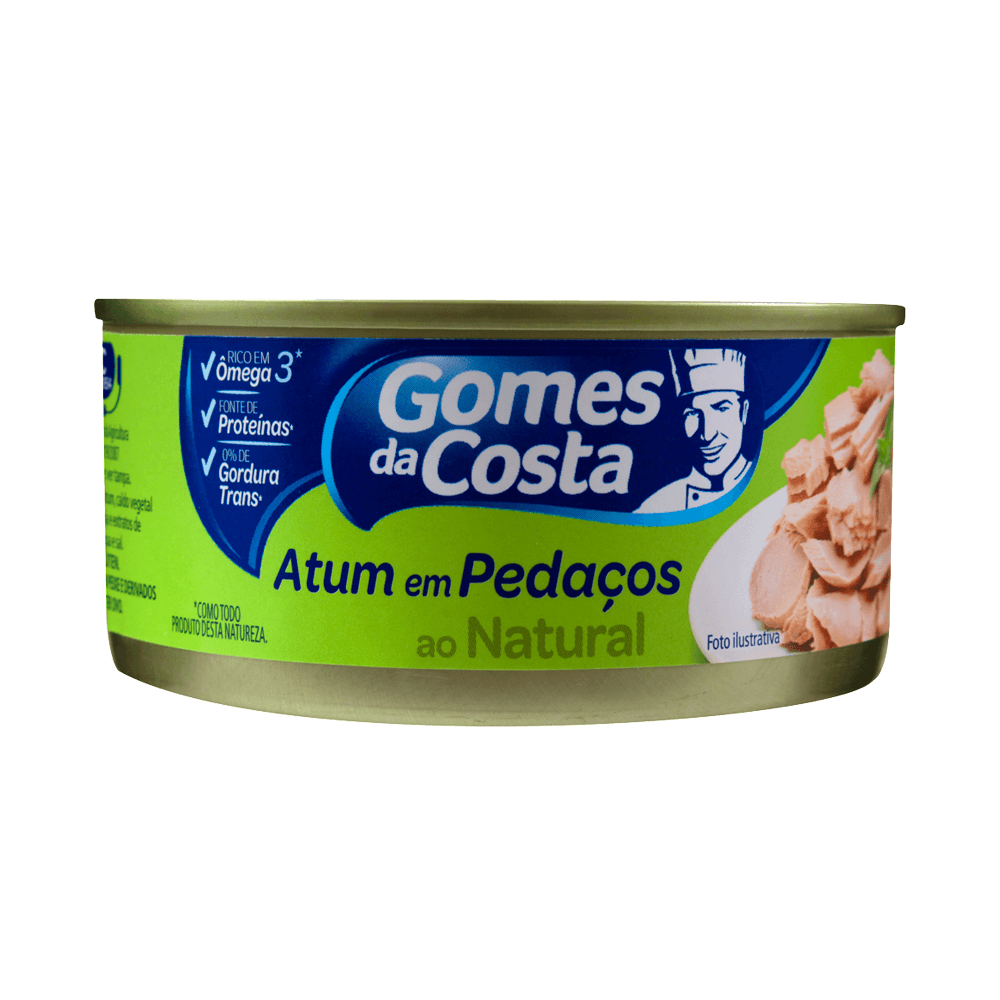 Atum em Pedaços 170g Gomes da Costa
