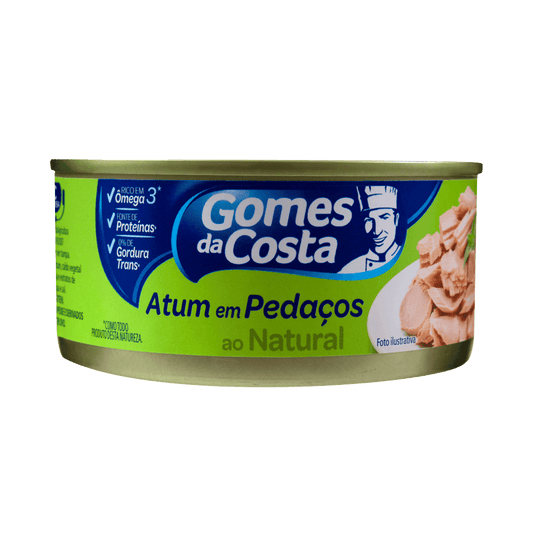 Atum em Pedaços 170g Gomes da Costa