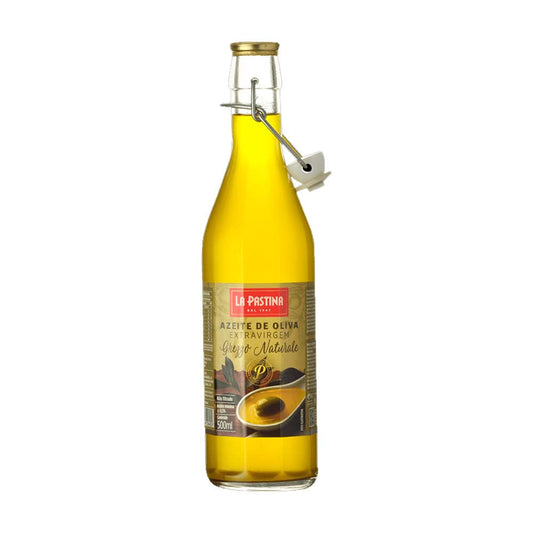 Azeite Italiano La Pastina Extravirgem Nao Filtrado 500ml
