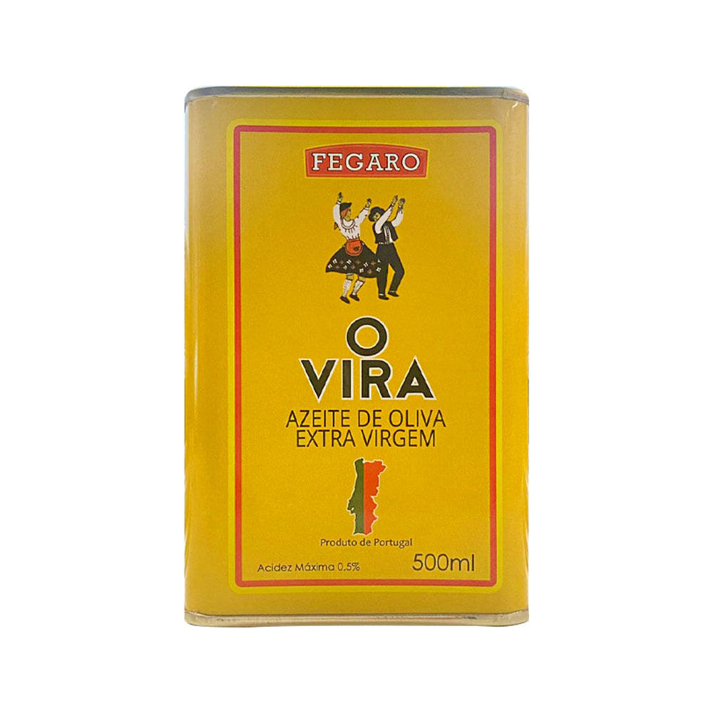 Azeite Português Extra Virgem 500ml O Vira
