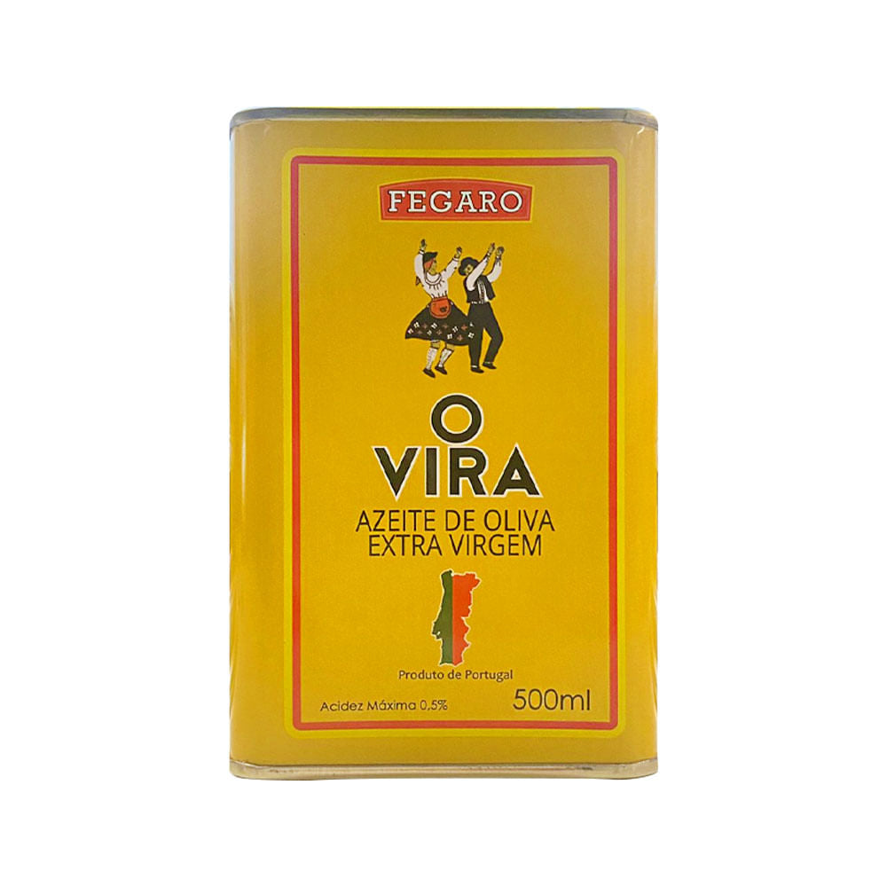 Azeite Português Extra Virgem 500ml O Vira