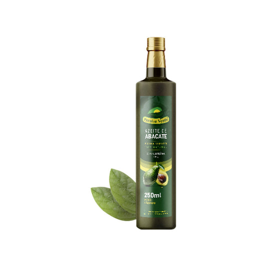 Azeite de Abacate Extra Virgem 250ml Paraíso Verde