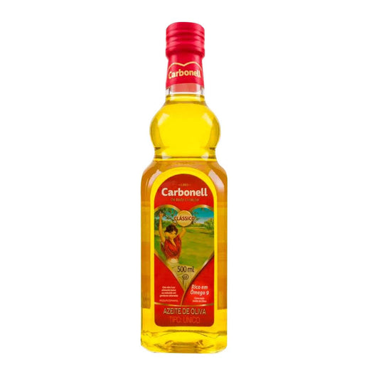 Azeite de Oliva Clássico Tipo Único 500ml Carbonell