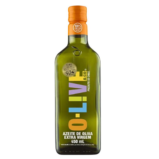Azeite de Oliva Extra Virgem 450ml O-Live
