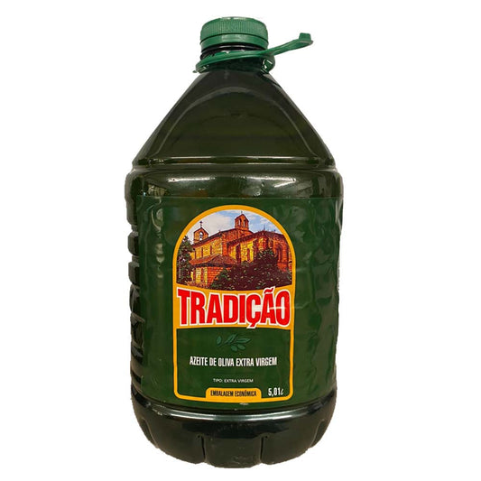Azeite de Oliva Extra Virgem 5L Tradição