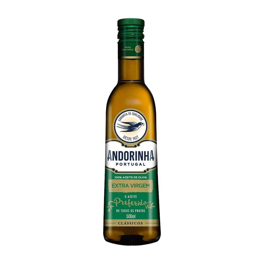 Azeite de Oliva Extra Virgem Andorinha 500ml