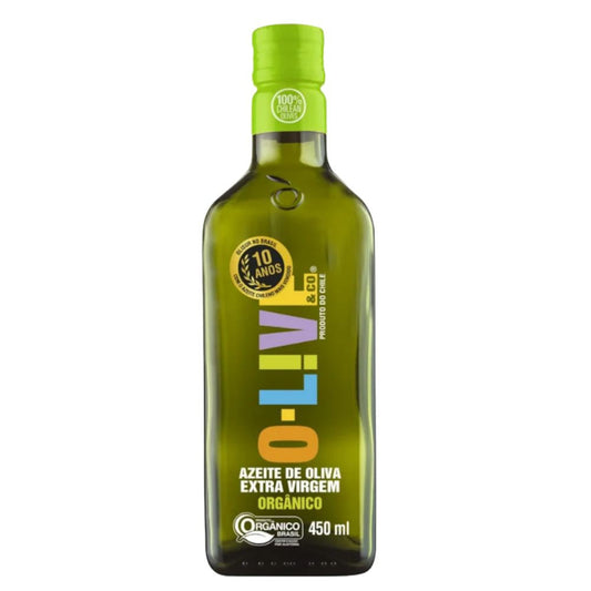 Azeite de Oliva Extra Virgem Orgânico 450ml O-Live