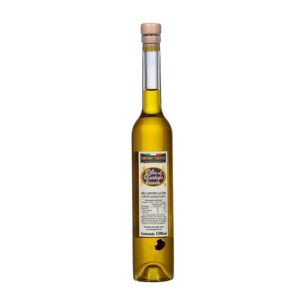 Azeite de Oliva Extra Virgem Trufado Empório Tartufi 100ml