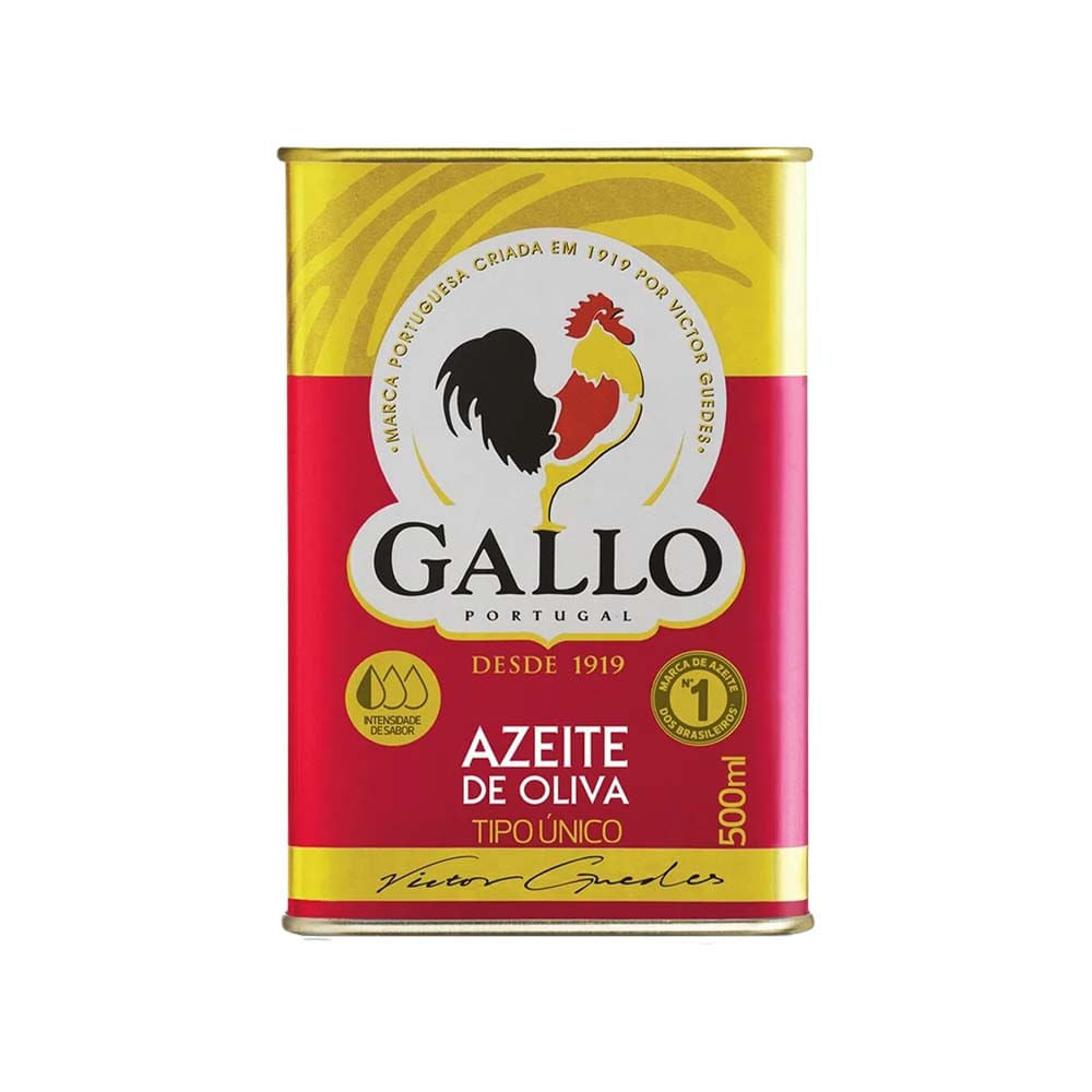Azeite de Oliva Gallo Tipo Único Lata 500ml