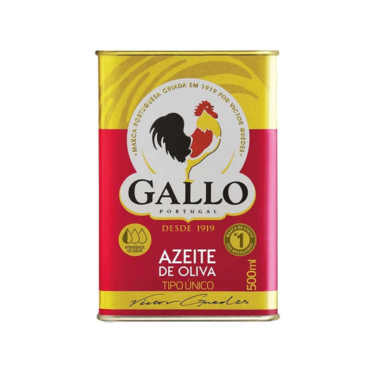 Azeite de Oliva Gallo Tipo Único Lata 500ml