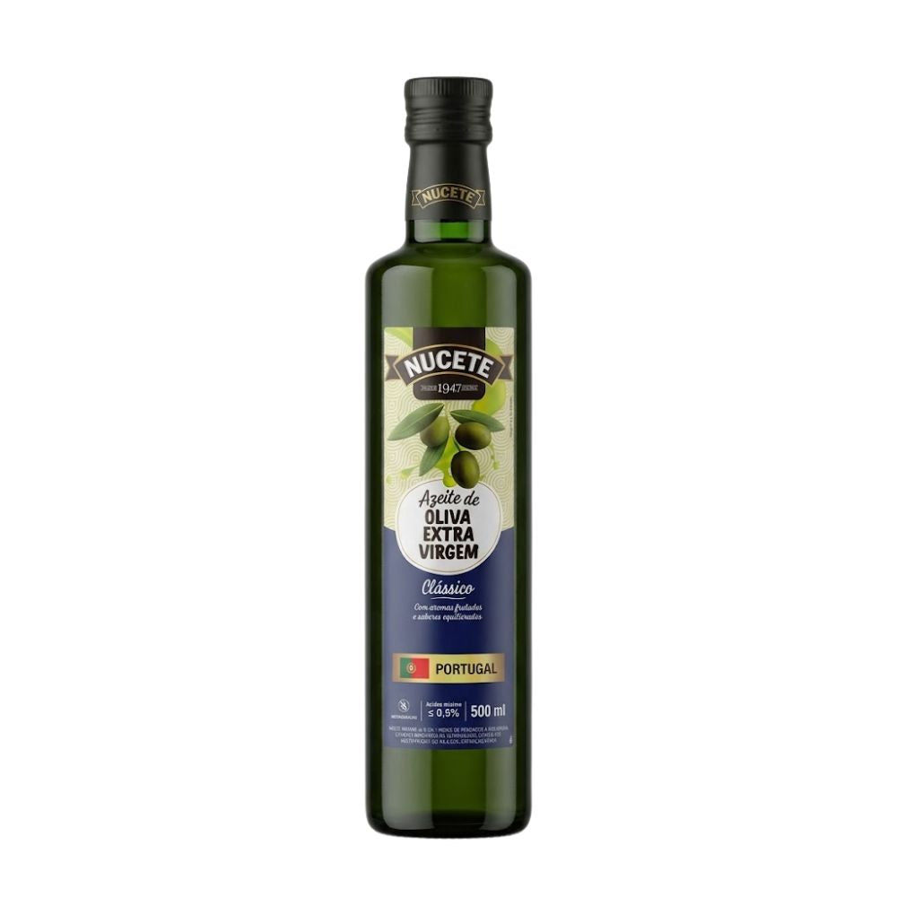 Azeite de Oliva Extra Virgem Clássico 500ml Nucete