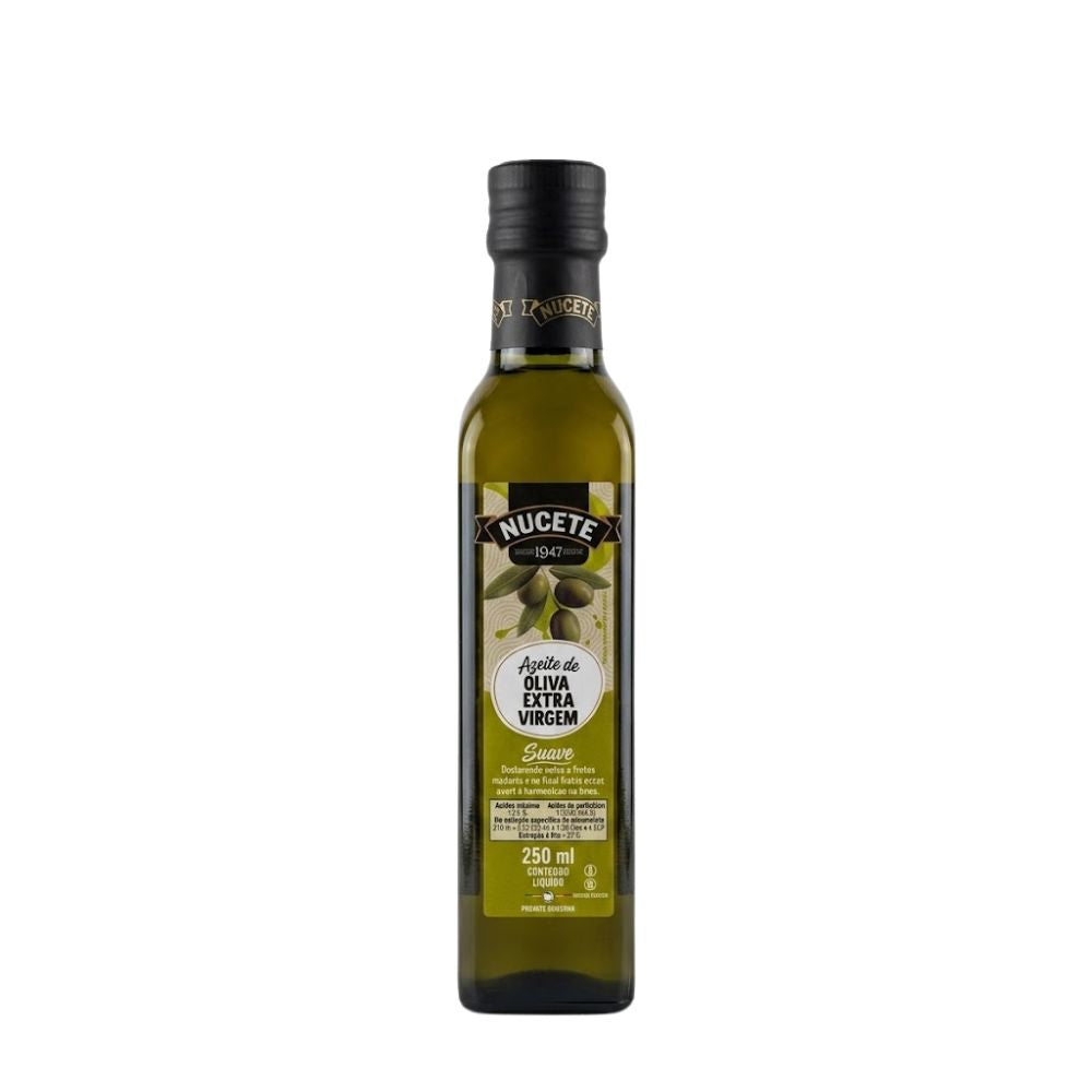 Azeite de Oliva Extra Virgem Suave 250ml Nucete