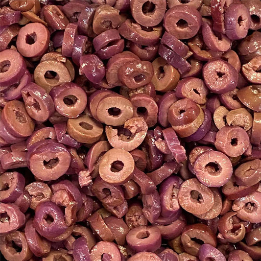 Azeitona Preta Azapa Fatiada 100g
