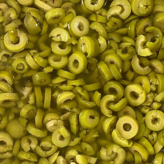 Azeitona Verde Fatiada 100g