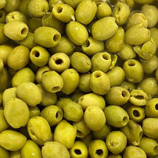 Azeitona verde sem caroço 100g