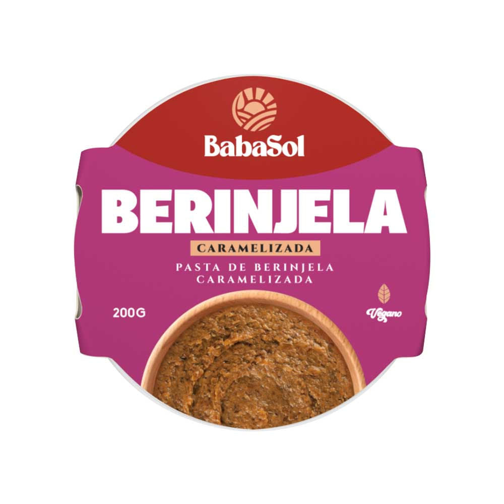 BABASOL-BERINJELA-CARAMELIZADA